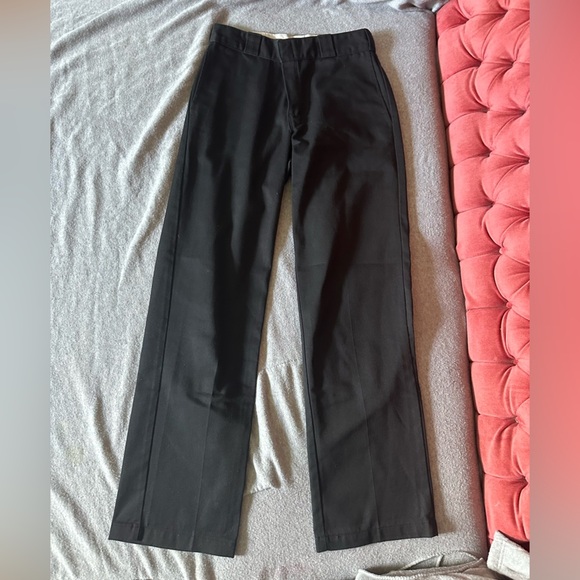 Dickies Black Classic Trousers - Picture 3 of 5